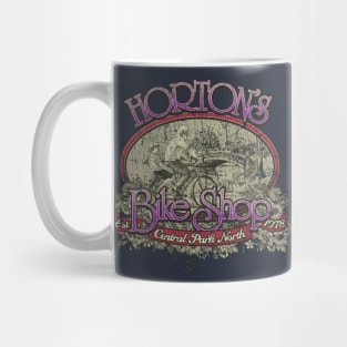 Horton's Bike Shop 1978 Mug